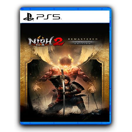 Nioh 2 Remastered A Edição Completa PS5 Mídia Digital