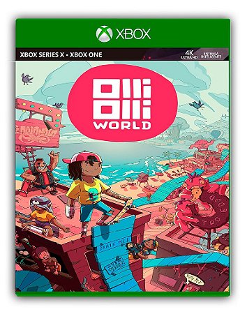 OlliOlli World Xbox One Mídia Digital