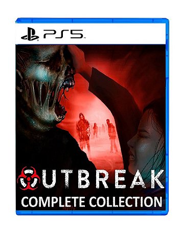 Outbreak Complete Collection PS5 Mídia Digital