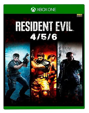 Pacote Triplo Resident Evil Xbox One Mídia Digital