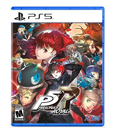 Persona 5 Royal Ps5 Mídia Digital