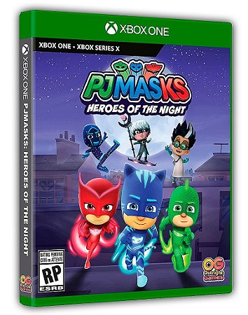 PJ Masks - Os heróis da noite Xbox One Mídia Digital