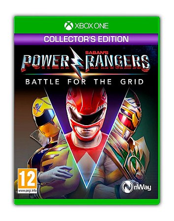 Power Rangers: Battle For The Grid - Edição de Colecionador Xbox One Mídia Digital