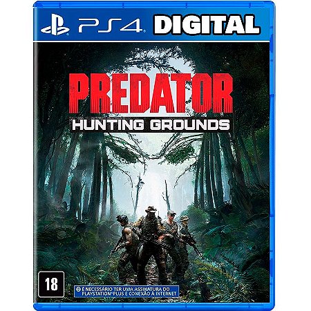 Predator Hunting Grounds - Ps4 - Mídia Digital
