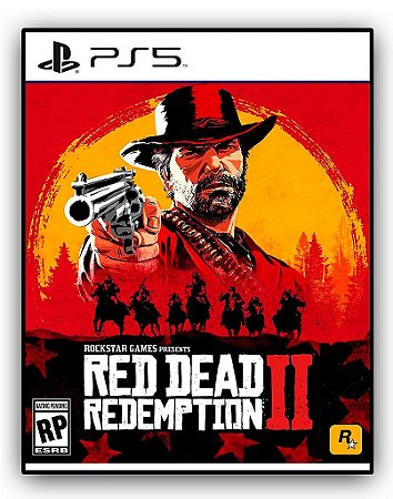 Red Dead Redemption 2 PS5 Mídia Digital