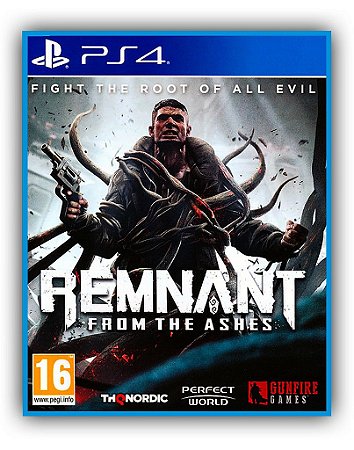 Remnant From the Ashes - Ps4 - Midia Digital