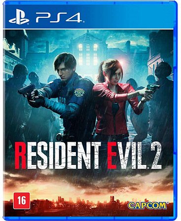 Resident Evil 2 - PS4 - Mídia Digital