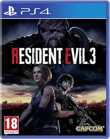 Resident Evil 3 Remake - PS4 - Mídia Digital