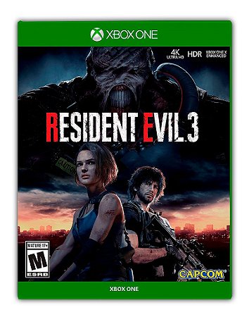 Resident Evil 3 Remake Xbox One Mídia Digital