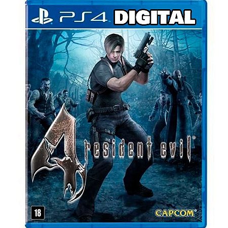Resident evil 4 - Ps4 - Mídia Digital