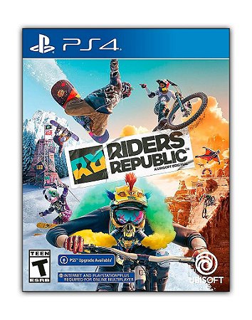 Riders Republic PS4 Mídia Digital