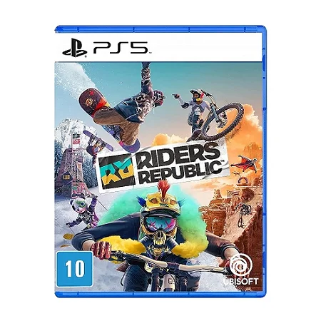 Riders Republic PS5 Mídia Digital