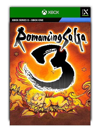 Romancing SaGa 3 Xbox One Mídia Digital