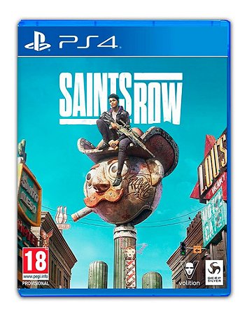Saints Row PS4 Mídia Digital