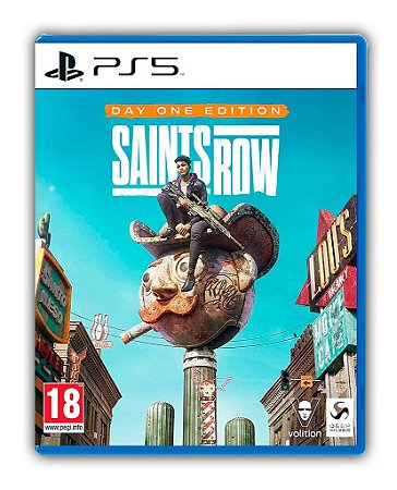 Saints Row Ps5 Mídia Digital