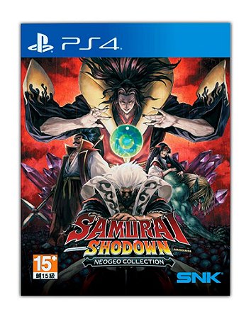 Samurai Shodown NeoGeo Collection PS4 Mídia Digital