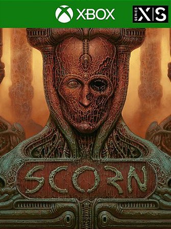 Scorn Xbox Series X|S Mídia Digital