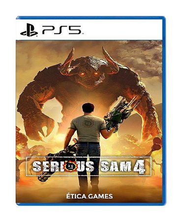 Serious Sam 4 Ps5 Mídia Digital