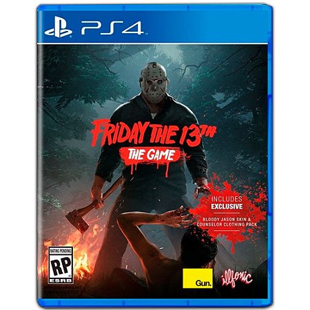 Sexta Feira 13 Friday the 13th The Game Ps4 Mídia Digital