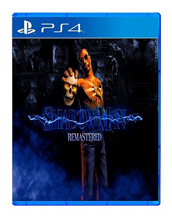 Shadow Man Remastered Ps4 Ps5 Mídia Digital