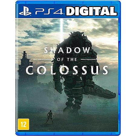 Shadow of the colossus - Ps4 - Mídia Digital