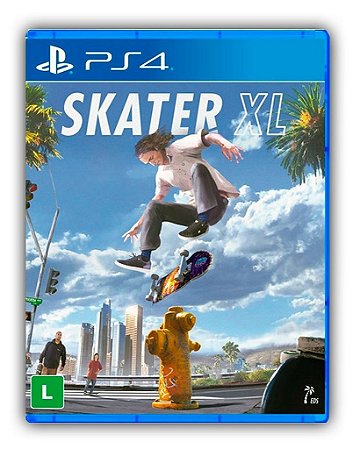 Skater XL PS4 Mídia Digital