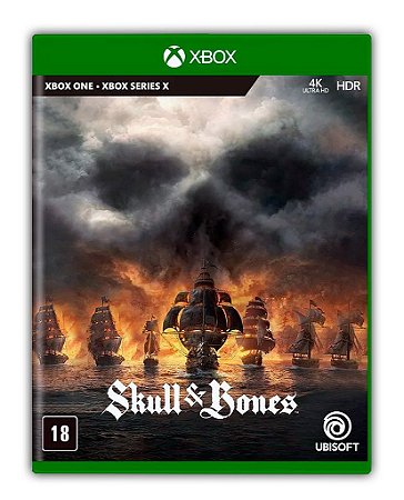 Skull and Bones Xbox Series X|S Mídia Digital