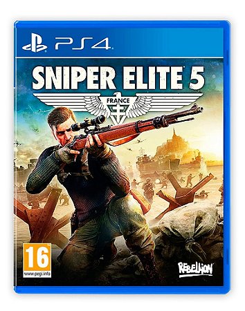Sniper Elite 5 PS4 Mídia Digital