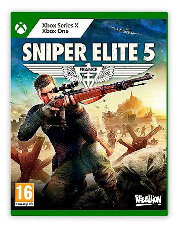 Sniper Elite 5 Xbox One Mídia Digital