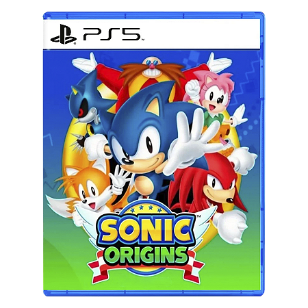 Sonic Origins PS5 Mídia Digital