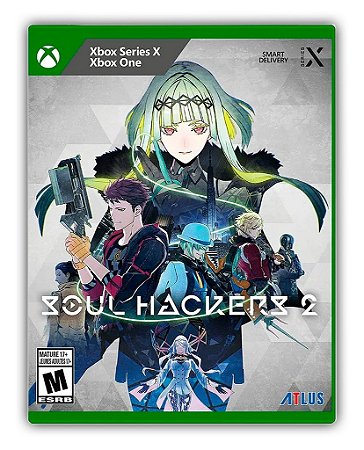 Soul Hackers 2 Xbox One Mídia Digital