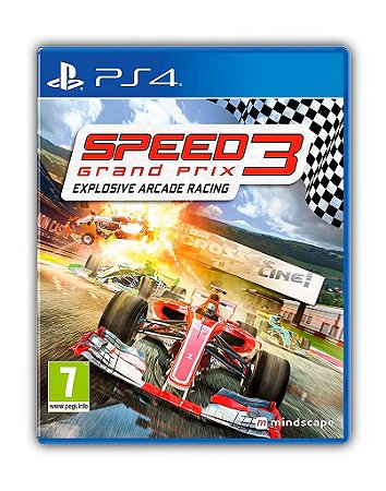 Speed 3: Grand Prix PS4 Mídia Digital