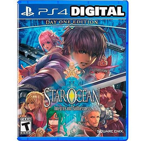 Star ocean integrity and faithlessness - Ps4 - Mídia Digital