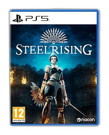 Steelrising PS5 Mídia Digital