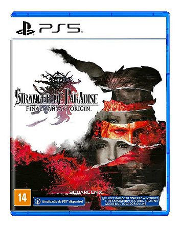 Stranger of Paradise: Final Fantasy Origin PS5 Mídia Digital