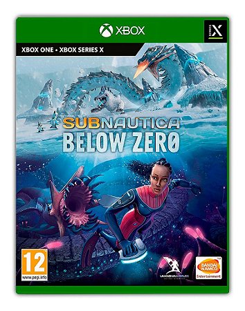 Subnautica Below Zero Xbox One Mídia Digital