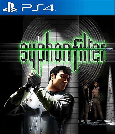 Syphon Filter PS4 Mídia Digital