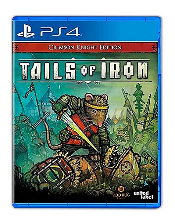 Tails of Iron PS4 Mídia Digital