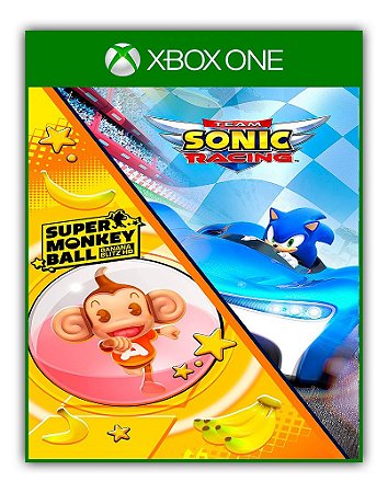 Team Sonic Racing & Super Monkey Ball: Banana Blitz HD Xbox One Mídia Digital
