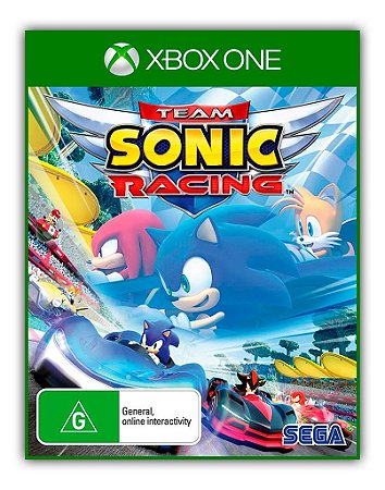 Team Sonic Racing Xbox One Mídia Digital