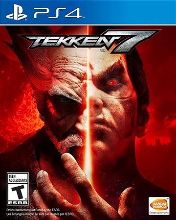 Tekken 7 - Ps4 - Mídia Digital