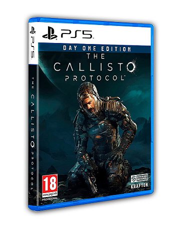 The Callisto Protocol - Day One Edition PS5 Mídia Digital