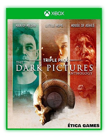 The Dark Pictures Anthology Pacote Triplo Xbox One Mídia Digital