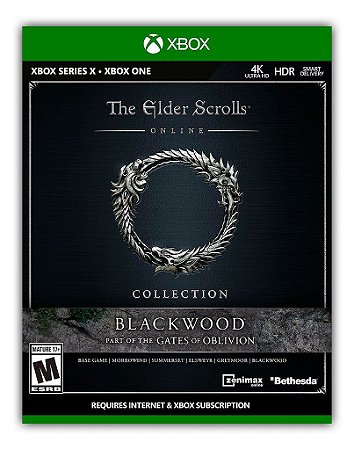 The Elder Scrolls Online Collection: Blackwood Xbox One Mídia Digital
