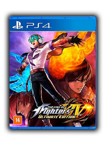 The King Of Fighters XIV Ultimate Edition - Ps4 - Ps5 - Mídia Digital
