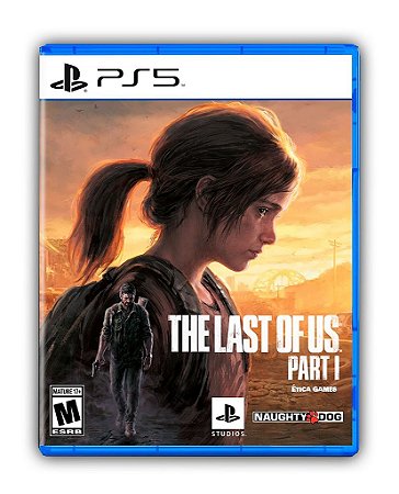 The Last of Us Parte I - PS5 - Mídia Digital