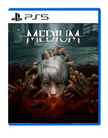 The Medium PS5 Mídia Digital