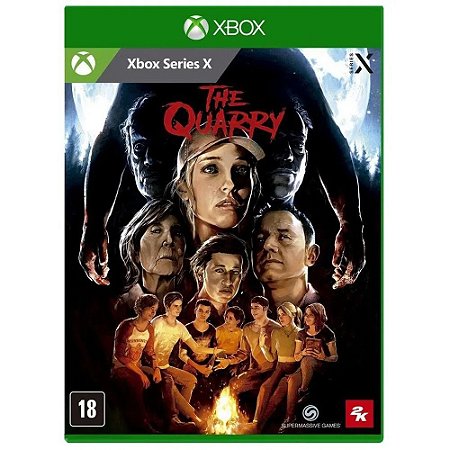 The Quarry para Xbox Series X|S Mídia Digital