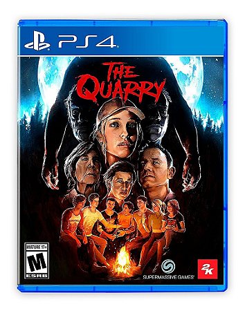 The Quarry PS4 Mídia Digital