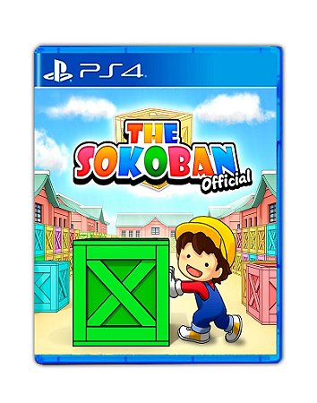 The Sokoban PS4 Mídia Digital